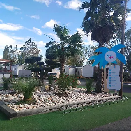Campsite Mobil Le Sympa Valras-Plage